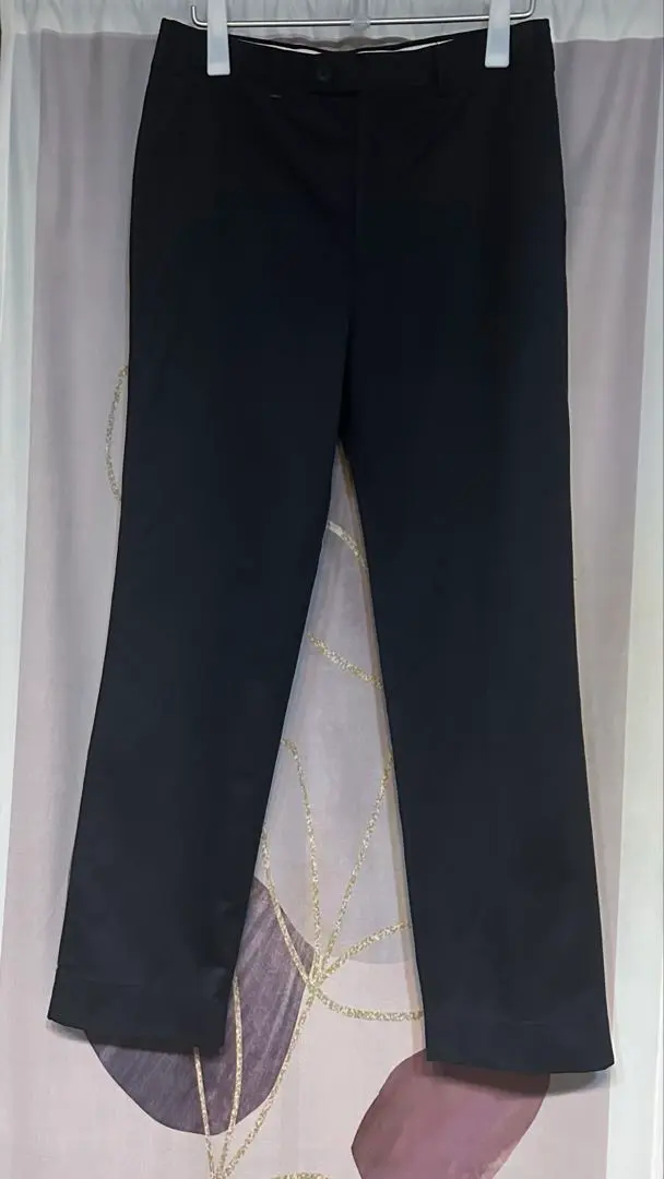 Thumbnail of Paul Smith Collection Cotton Trousers Slacks Navy