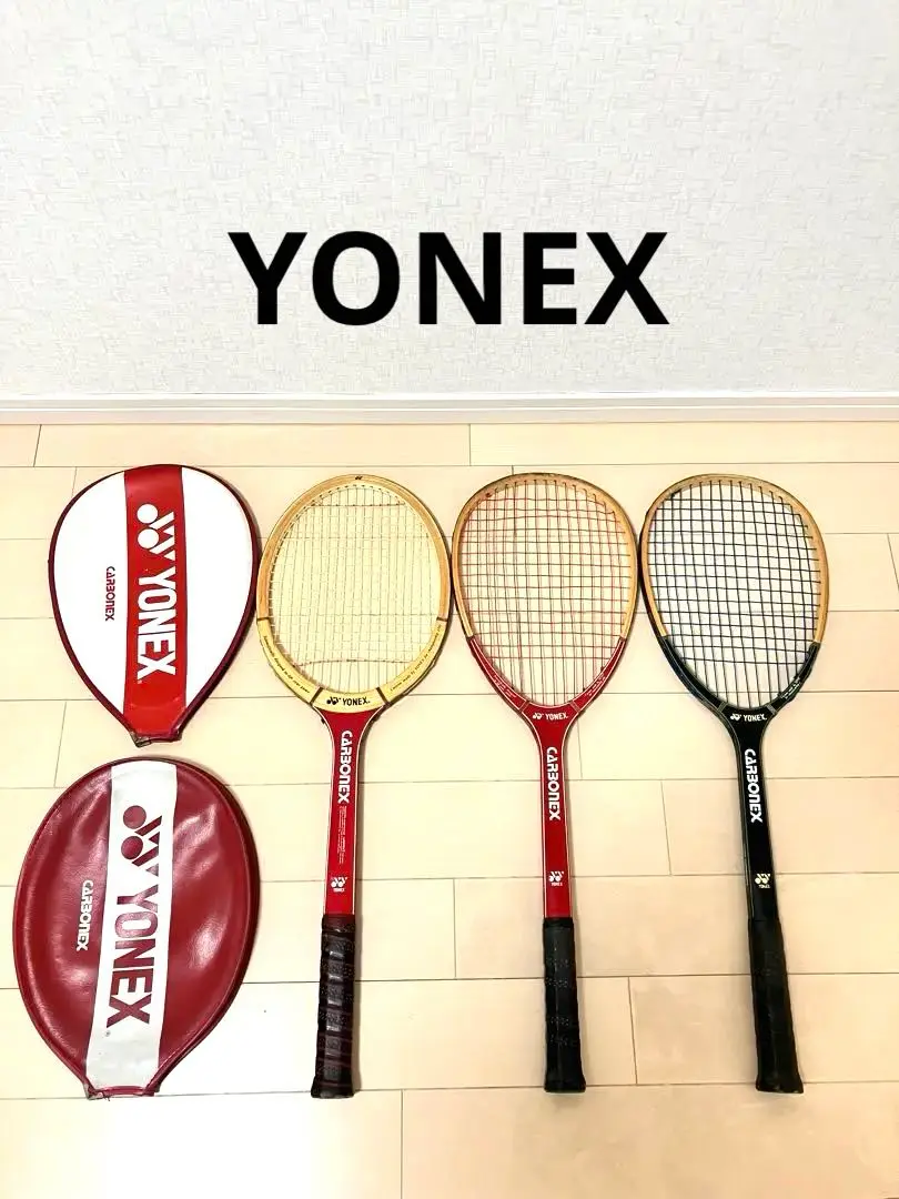 CARBONEX 2 TS-7000 カーボネックス　軟式ソフト　ウッドラケット 2025年最新】yonex carbonex ts-7000の人気アイテム - メルカリ