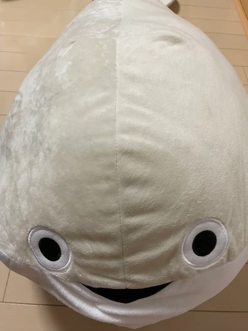 サカバンバスピス　MGぬいぐるみ　BIG　ROUND1 ラウンドワン限定 サカバンバスピス MEGAぬいぐるみ BIG