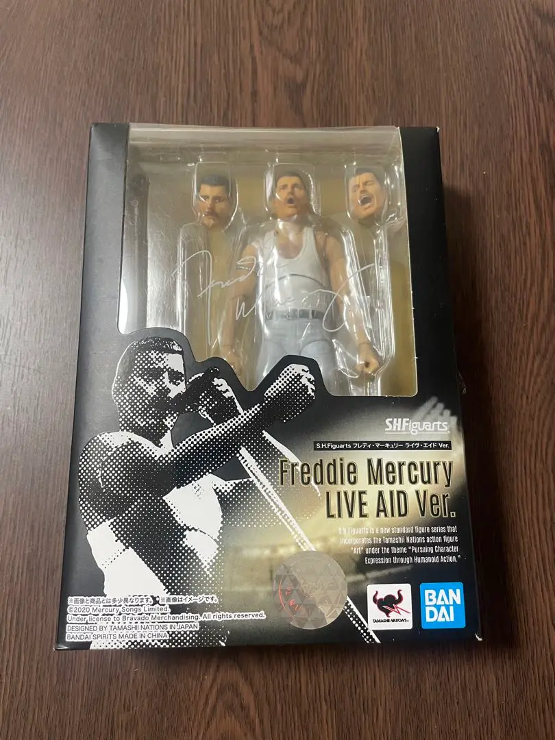 2025年最新】S.H.Figuarts フレディ・マーキュリーの人気