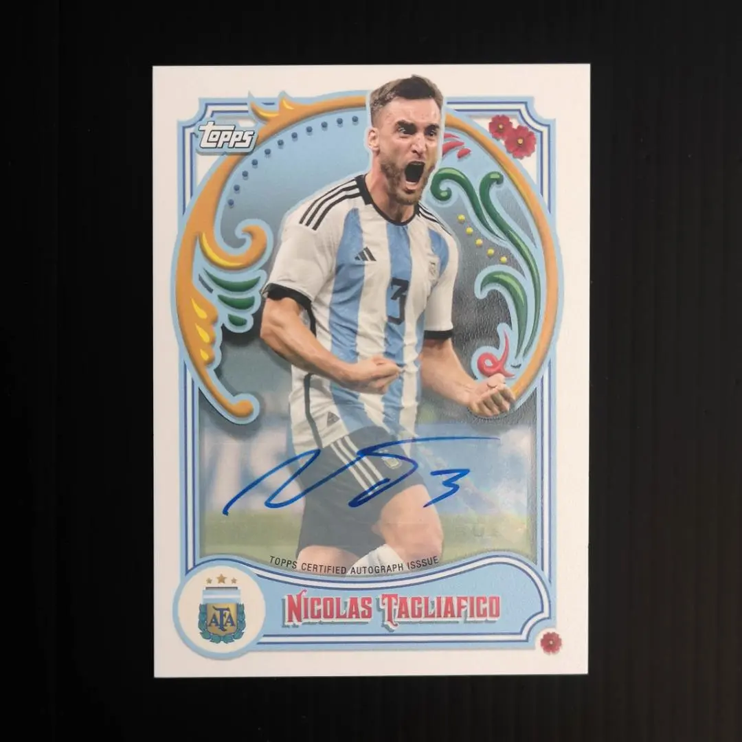 Topps Argentina FILETEADO ENZO インサート25シリ Topps Argentina Fileteado 2023 - Topps UK