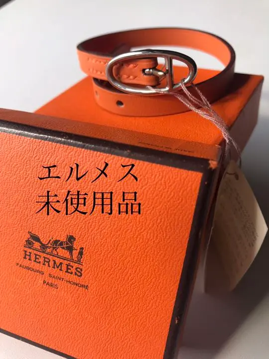 2025年最新】HERMES カラー：オレンジ系 ブレスレットの人気