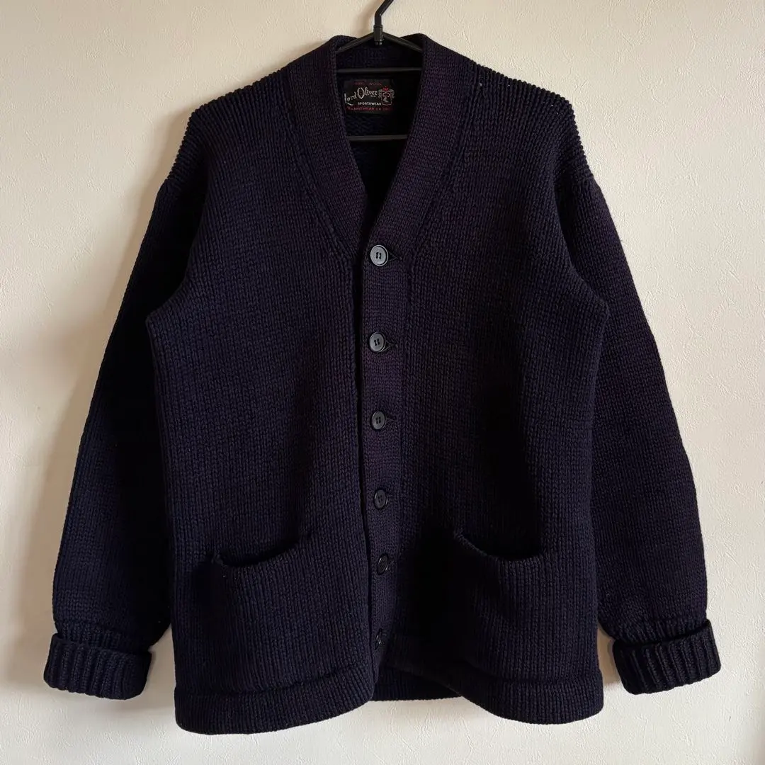 Thumbnail of Wool knit cardigan Lord Oliver SPORTS WEAR
