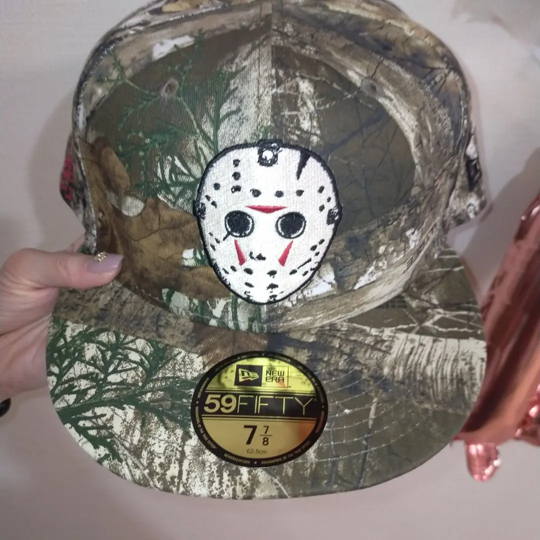 ニューエラ NEW ERA ジェイソン 13日の金曜日 迷彩 7 7/8 夏セール開催中 MAX80%OFF！ ジェイソン ERA NEW ニューエラ 13