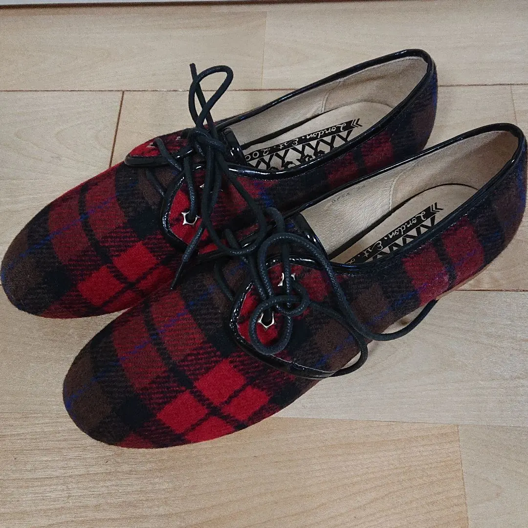 Thumbnail of F-TROUPE Check Flat Shoes