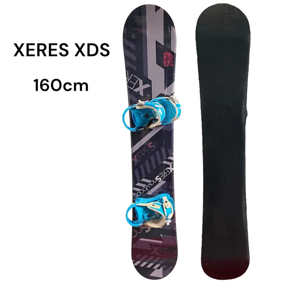 スノーボード ビンディング セット　XERES 155cm 2025年最新】セレス ボードの人気アイテム - メルカリ