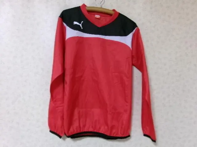 Thumbnail of 98890 Puma nylon trainer, red, M