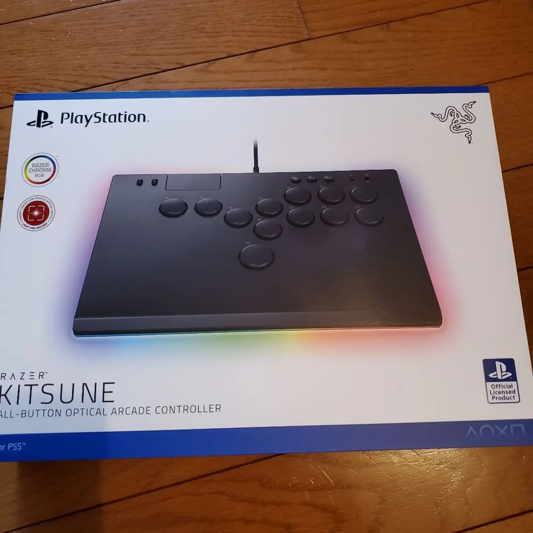 ぱるさん専用【新品未使用】Razer Kitsune アーケードコントローラー s-l400.jpg
