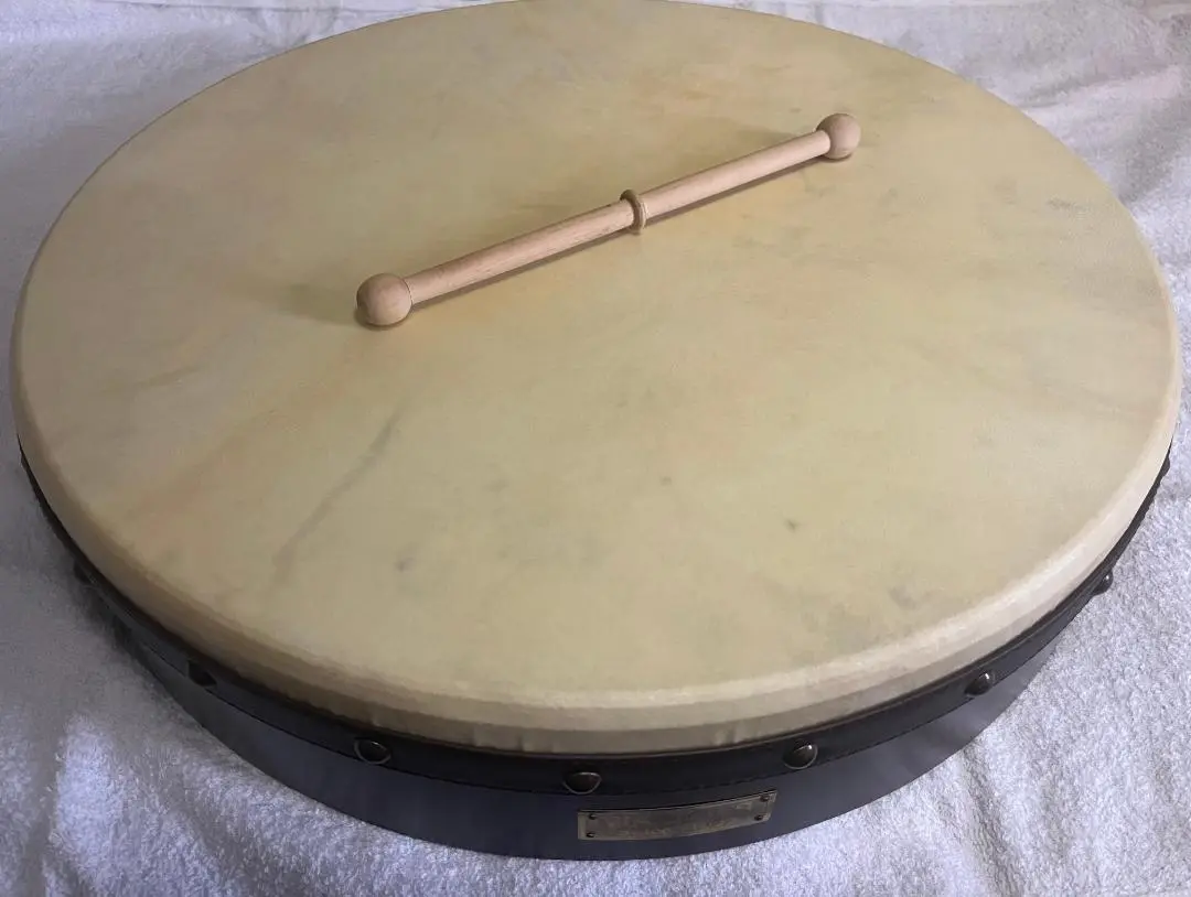 希少品 バウロン IRELAND アイリッシュドラム パーカッション 打楽器 希少品 バウロン IRELAND アイリッシュドラム パーカッション