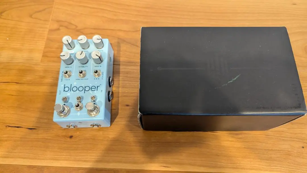 【極美品】Chase Bliss Audio blooper ルーパー Chase Bliss Audio Blooper（チェイスブリス）ルーパー ｜イケベ