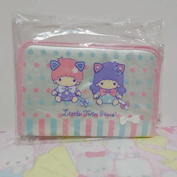 サンリオ キキララ 母子手帳ケース ルナキャット 2014年 sanrio 母子手帳ケース ジャバラタイプ キキララ リトルツイン