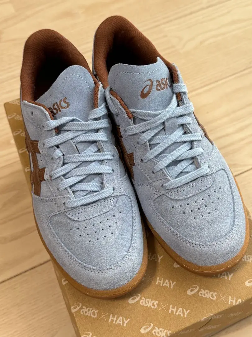 HAY × asics コラボスニーカー 23.5 8.1(thu)11:00発売] ASICS X HAY