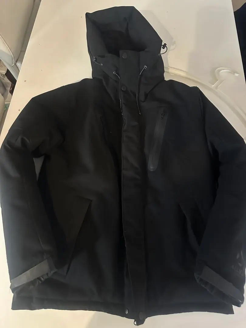 90s THE NORTH FACE Dermizax プルオーバー ジャケット ブラック 黒 マウンテンパーカー ダーミザクス ザノースフェイス THE NORTH FACE 90's ヴィンテージ Dermizax