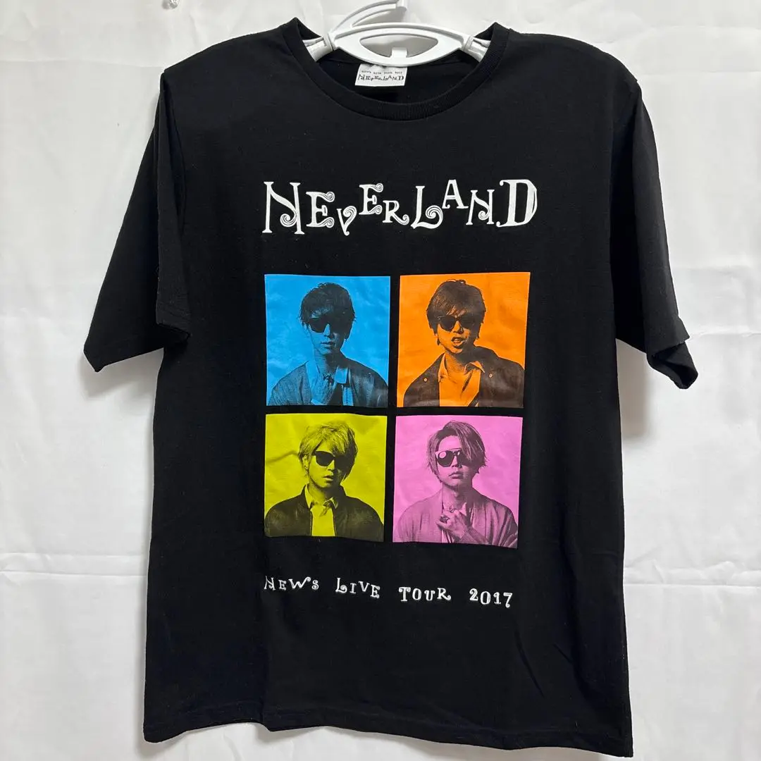 NEWS - NEWS2017ライブツアーNEVERLANDネバーランドグッズセット NEWS LIVE TOUR 2017 NEVERLAND｜NEWS｜ELOV-Label