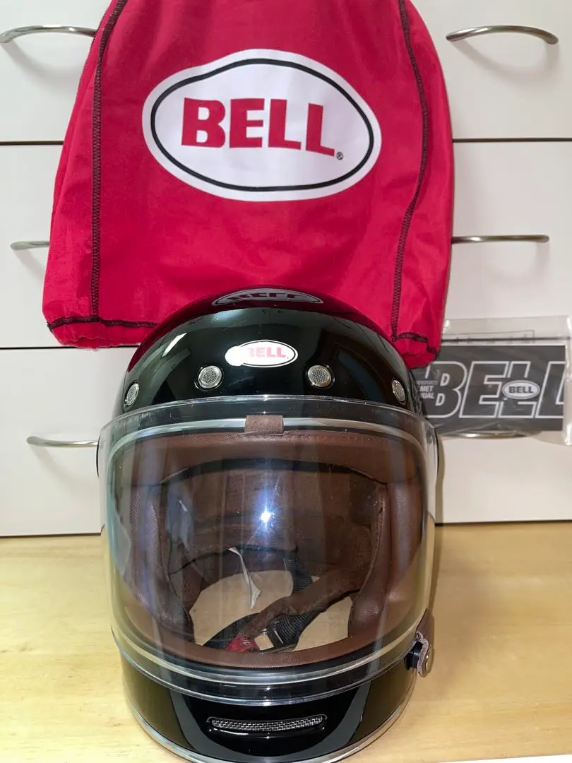 今週末まで価格！カフェレーサースタイル BELL BULLITT Lサイズ