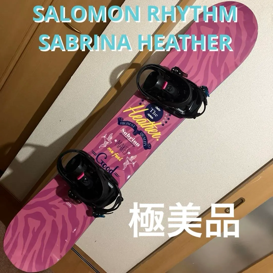 新品 SABRINA HEATHER 142cm レディース スノーボード 2025年最新】SABRINA HEATHERの人気アイテム - メルカリ