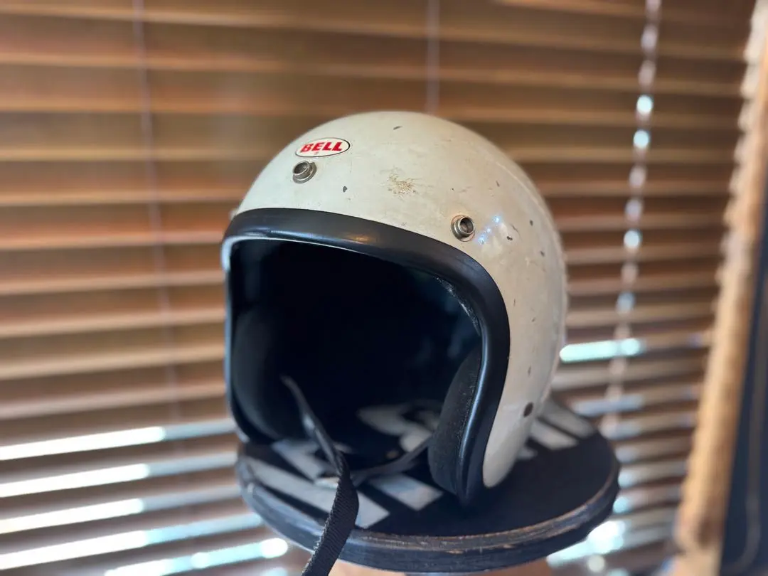 セキュリティ・セーフティ BELL super magnum 1970 Vintage 70s BELL SUPER MAGNUM Motorcycle Helmet 7 1/4 - Etsy
