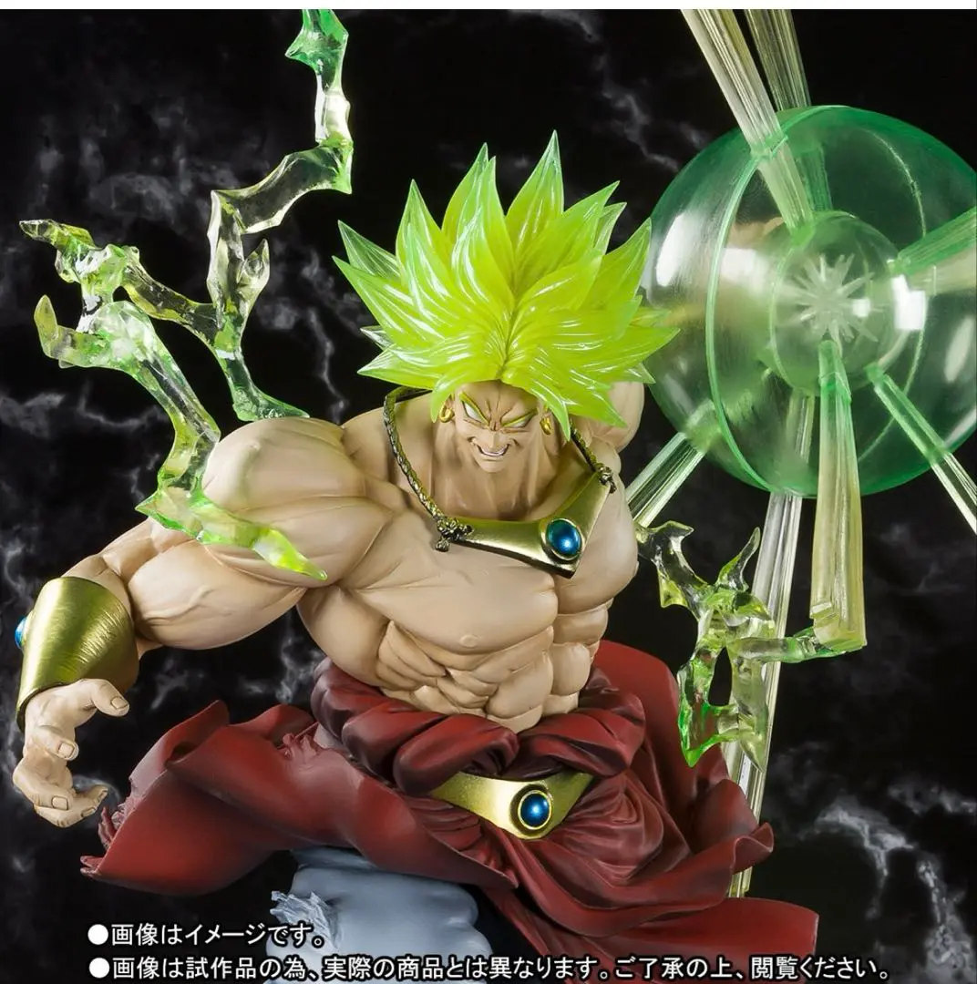 フィギュアーツZERO ブロリー 海外限定版