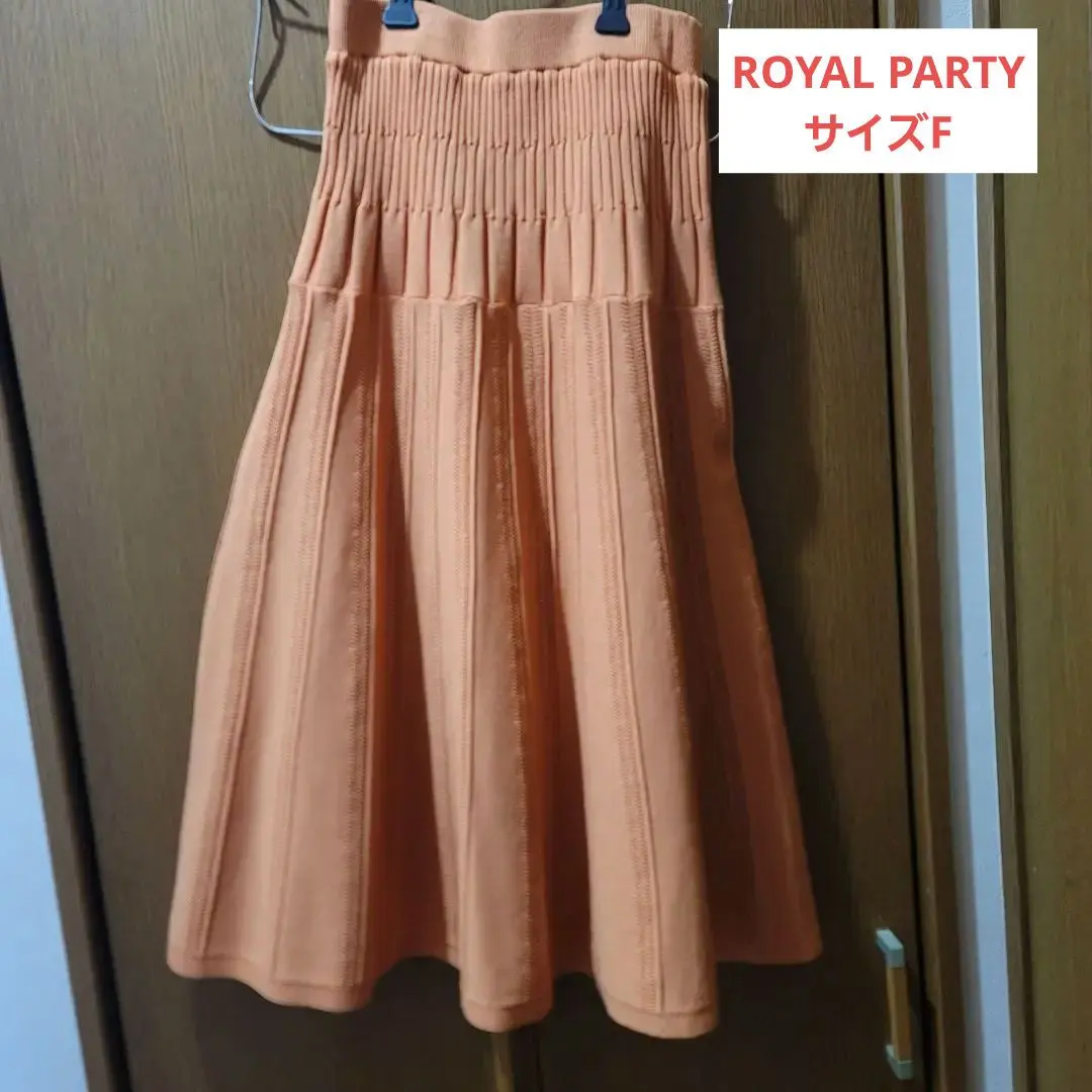 降價 橘色★ROYAL PARTY針織裙★長款 女款 的縮圖