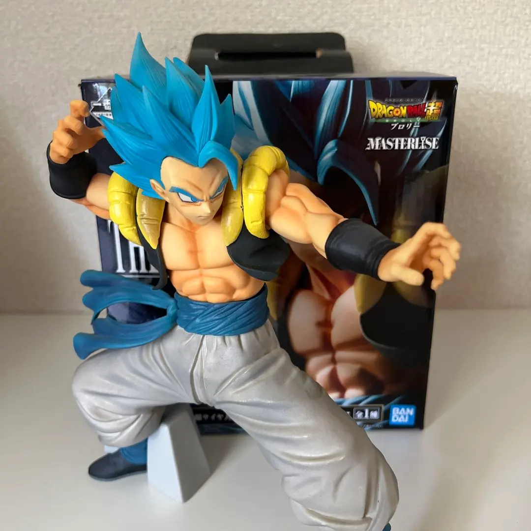 Thumbnail of Ichiban Kuji B Prize Super Saiyan God Super Saiyan Gogeta Figure