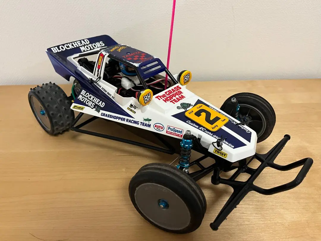 タミヤ ミニクーパーRCカー Futaba MEGA TECH JUNIOR タミヤ ミニクーパーRCカー Futaba MEGA TECH JUNIOR ホビーラジコン