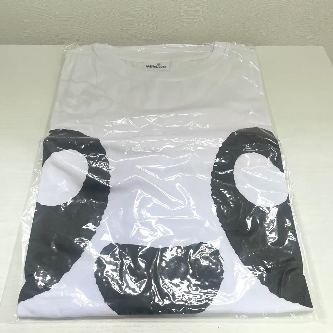 V6 - V6　パンダ　Sexy.Honey.Bunny!　セクシーハニーバニー　Tシャツ 2025年最新】V6 パンダ Tシャツの人気アイテム - メルカリ