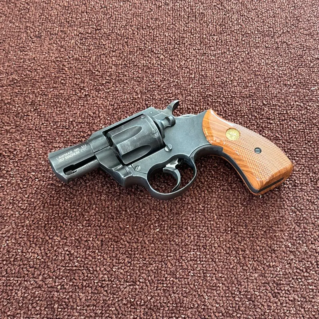 J*読様 LAWMAN MK3 モデルガン 2025年最新】LAWMAN MK3 mgcの人気アイテム - メルカリ