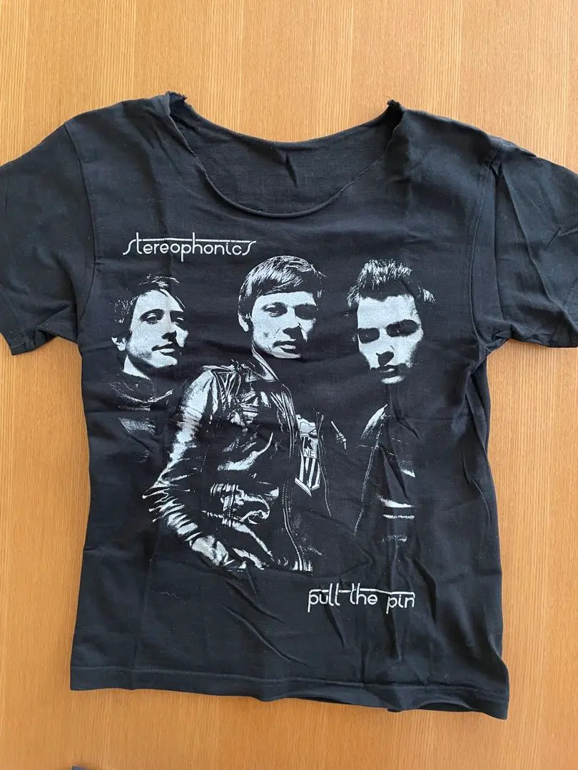 Stereophonics ステレオフォニックス アーティストシャツ Tシャツ Stereophonics ステレオフォニックス アーティストシャツ T