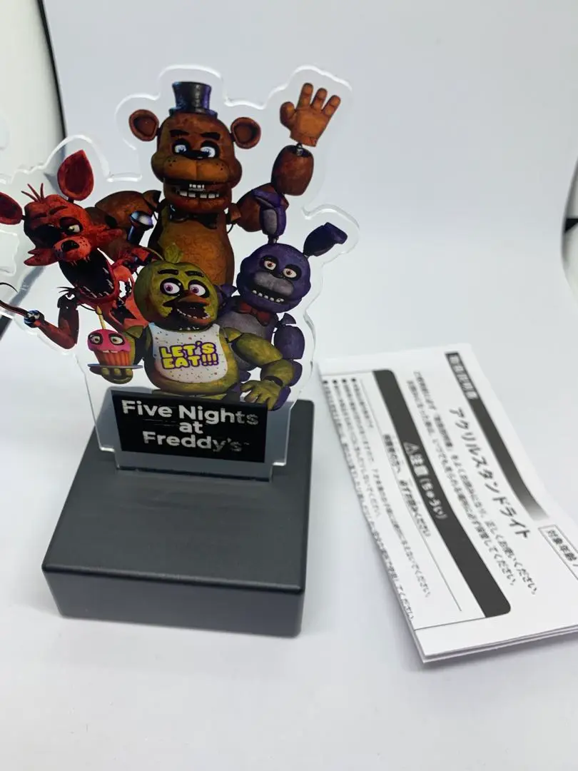 FNAF ラウンドワン　ラウワン　アクリルスタンド ライト ラウンドワンアミューズメント［公式］ on X