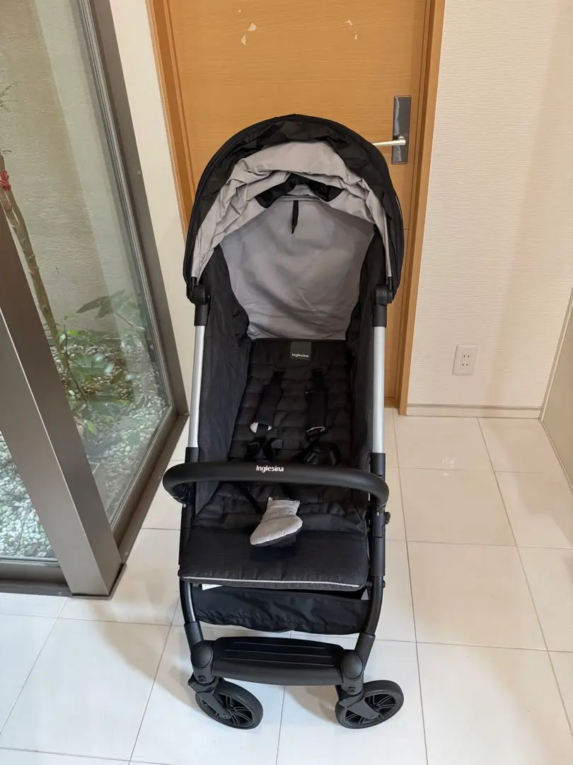 Inglesina クイッド2 ブラック　ベビーカー　美品 2023年12月購入 2025年最新】イングリッシーナ クイッド2の人気アイテム - メルカリ
