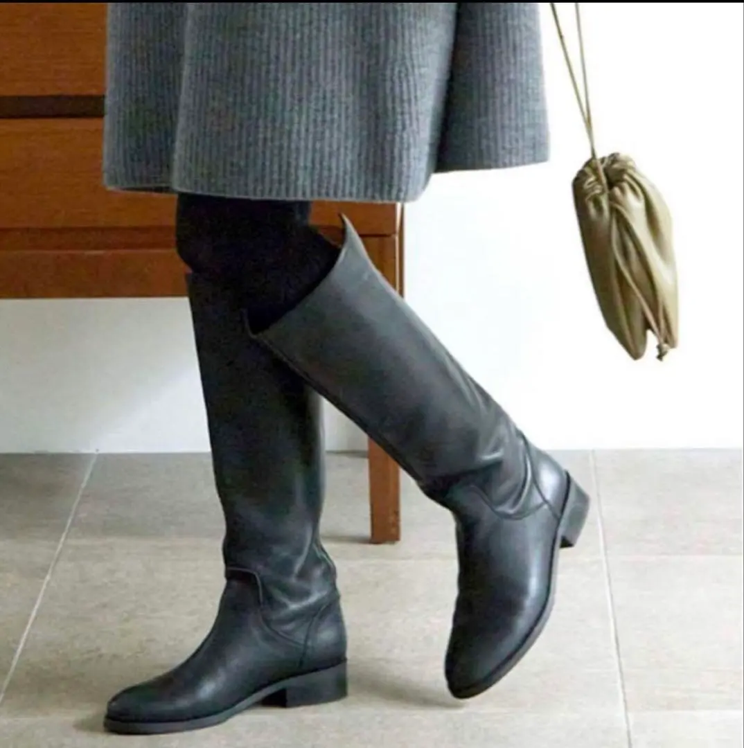 2025年最新】SLOBE IENA ロングブーツの人気アイテム - メルカリ
