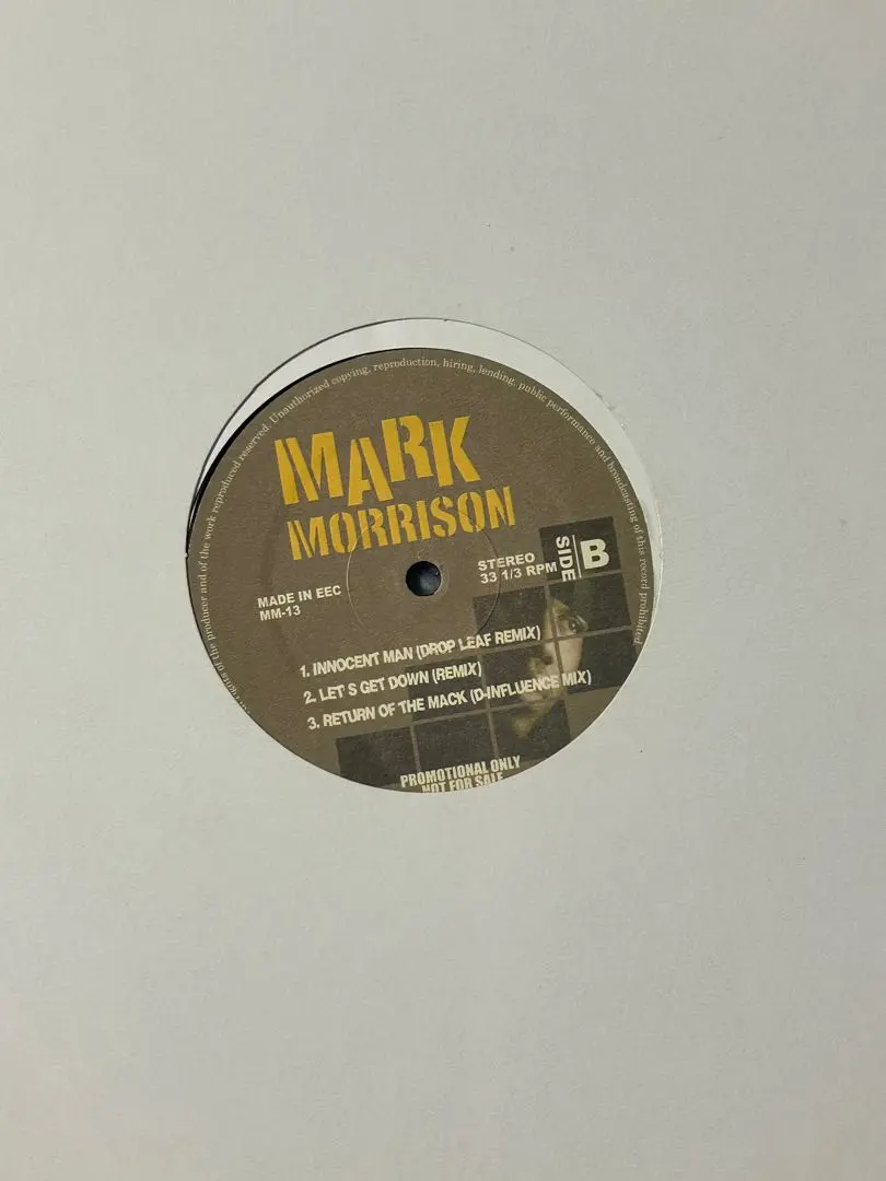 ランキングや新製品 craig 中古レコード視聴済み single smash mack 洋楽
