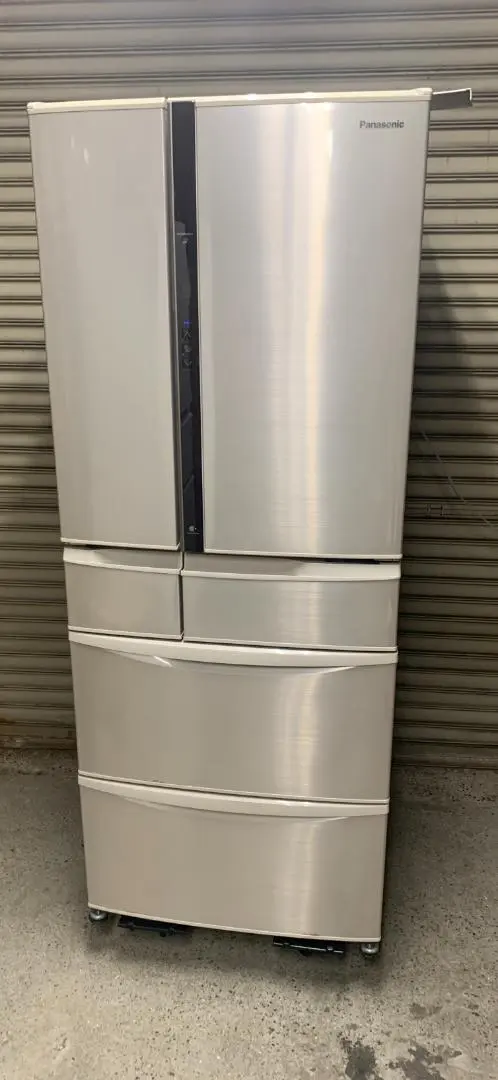 川崎　474L 大容量　極美品 Panasonic NR-FVM471S 冷蔵庫 川崎 474L 大容量 極美品 Panasonic NR-FVM471S 冷蔵庫