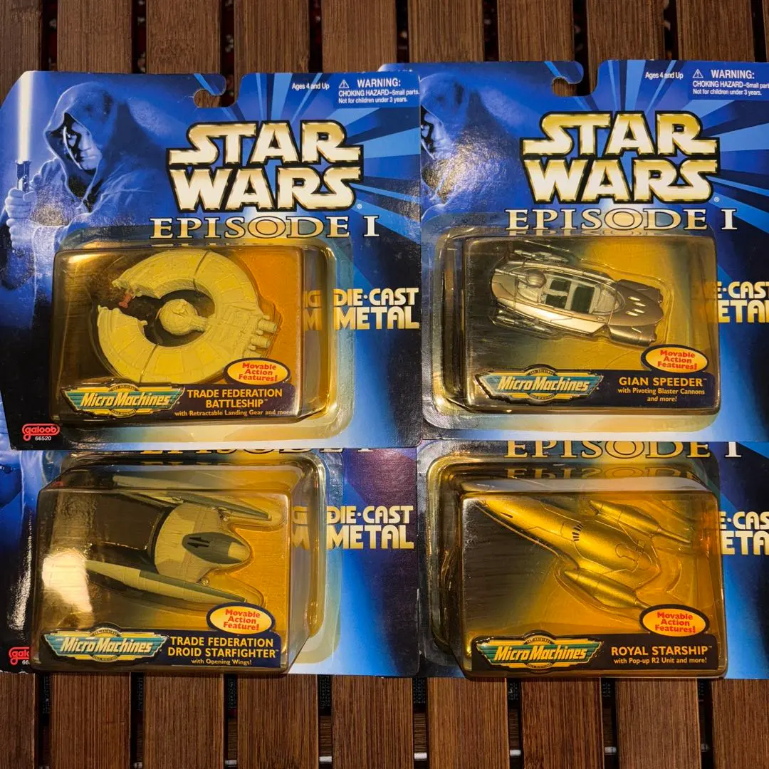 ド*ォ様 スターウォーズ アクションフリート　マイクロマシーン 3体セット Amazon.co.jp: スターウォーズ アクションフリート ランド