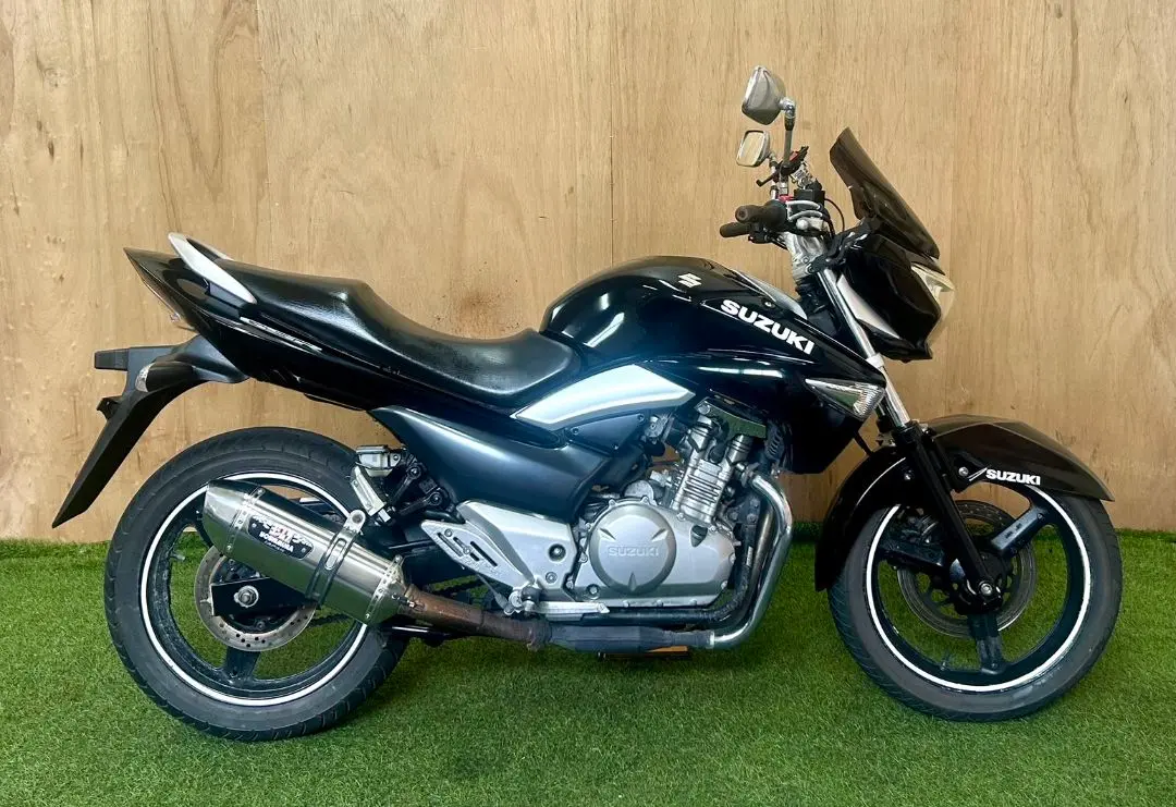 オートリメッサ　ローシート　スズキGSR250 装着☆ローシート | GSR250と過ごす日々