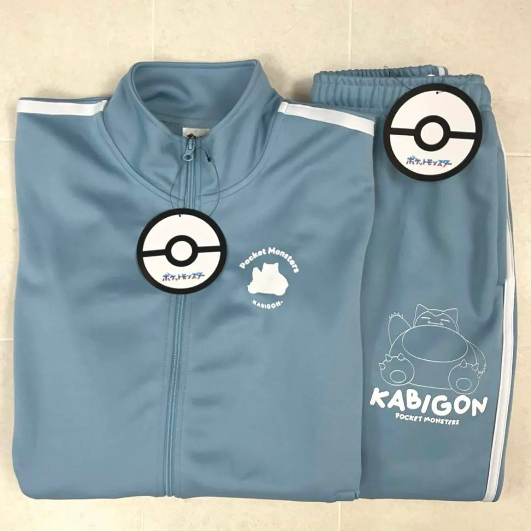 新品タグ付 ポケモンスリープ カビゴン 長袖Tシャツ ロング