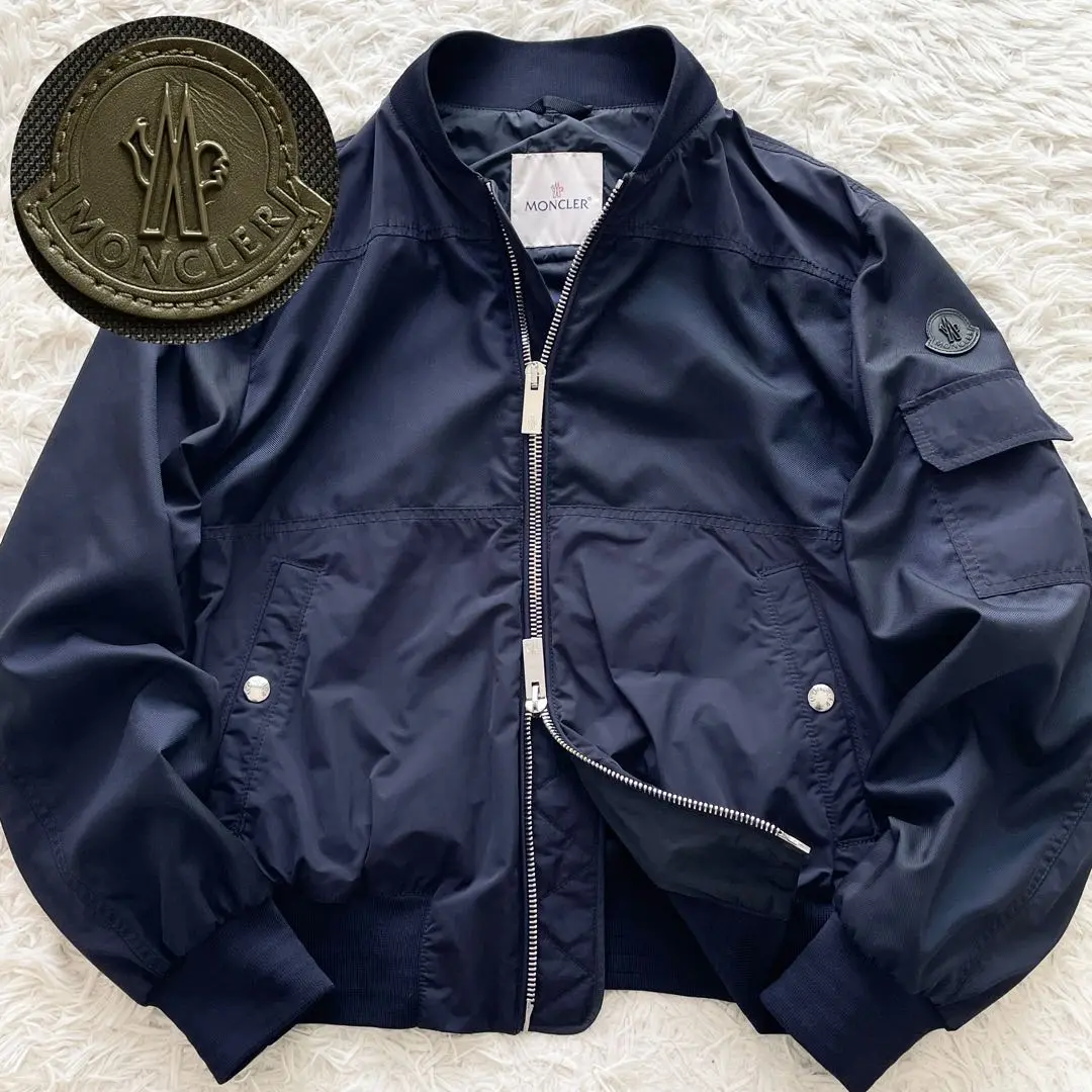 2025年最新】MONCLER MA-1・フライトジャケットの人気アイテム