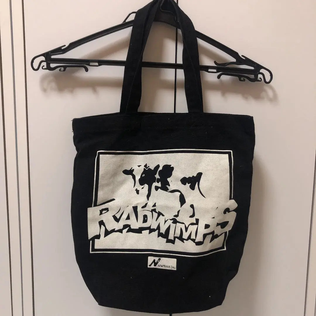 RADWIMPS トートバッグ 缶バッジセット 2025年最新】トート radwimpsの人気アイテム - メルカリ
