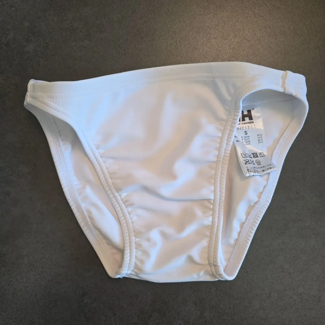 HENLEY HANSEN 水着 メンズ　スーパービキニ　ホワイト　L HENLEY HANSEN 水着 メンズ スーパービキニ ホワイト L HENLEY