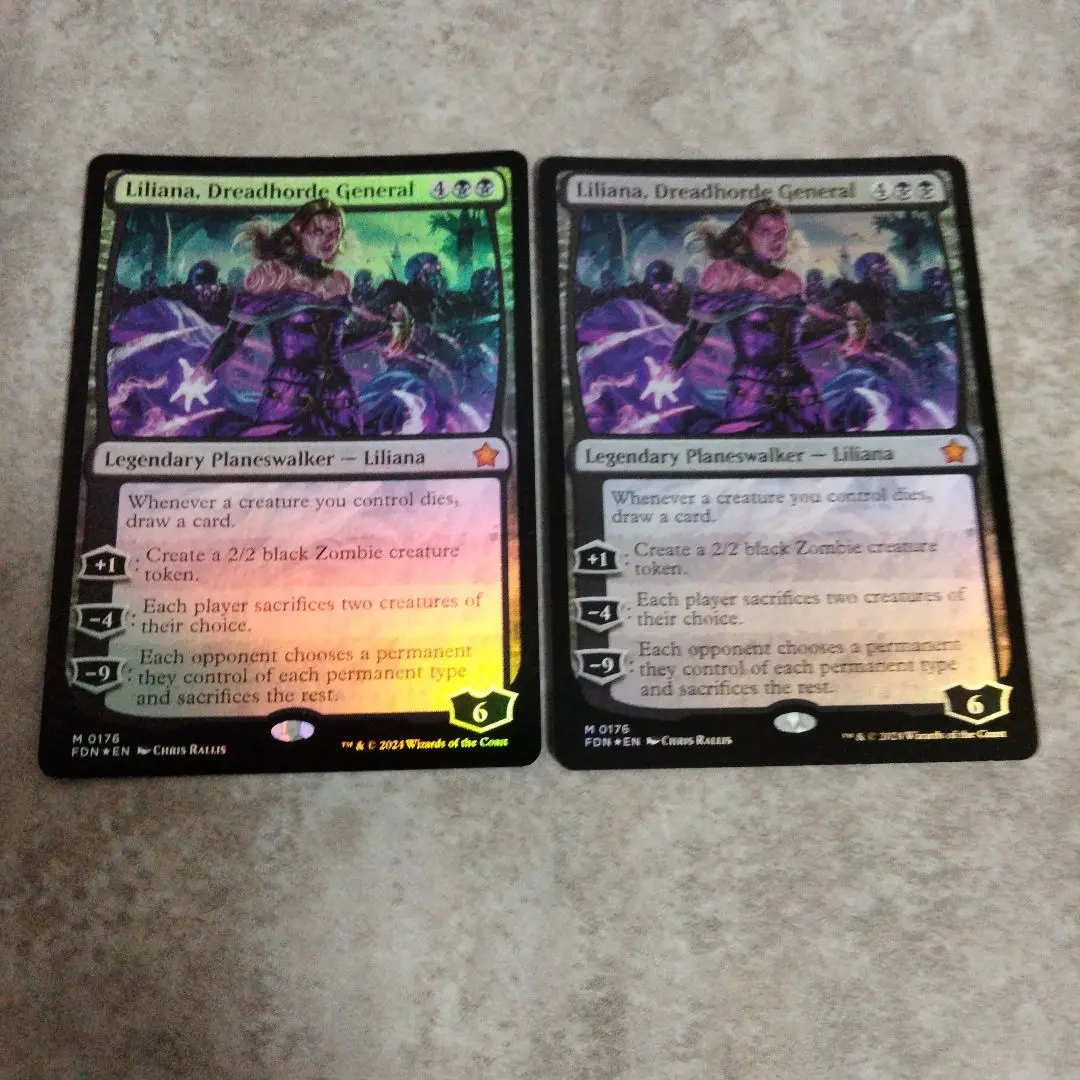 【最終値下げ】PSA10 戦慄衆の将軍、リリアナ　MTG  日本語 PSA10鑑定済〕(FOIL)(日限定イラスト)戦慄衆の将軍、リリアナ