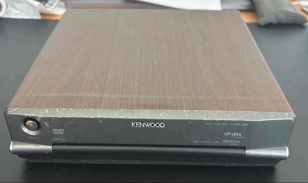 Amazon.co.jp: KENWOOD DVDプレーヤー VDP-09 : 家電＆カメラ