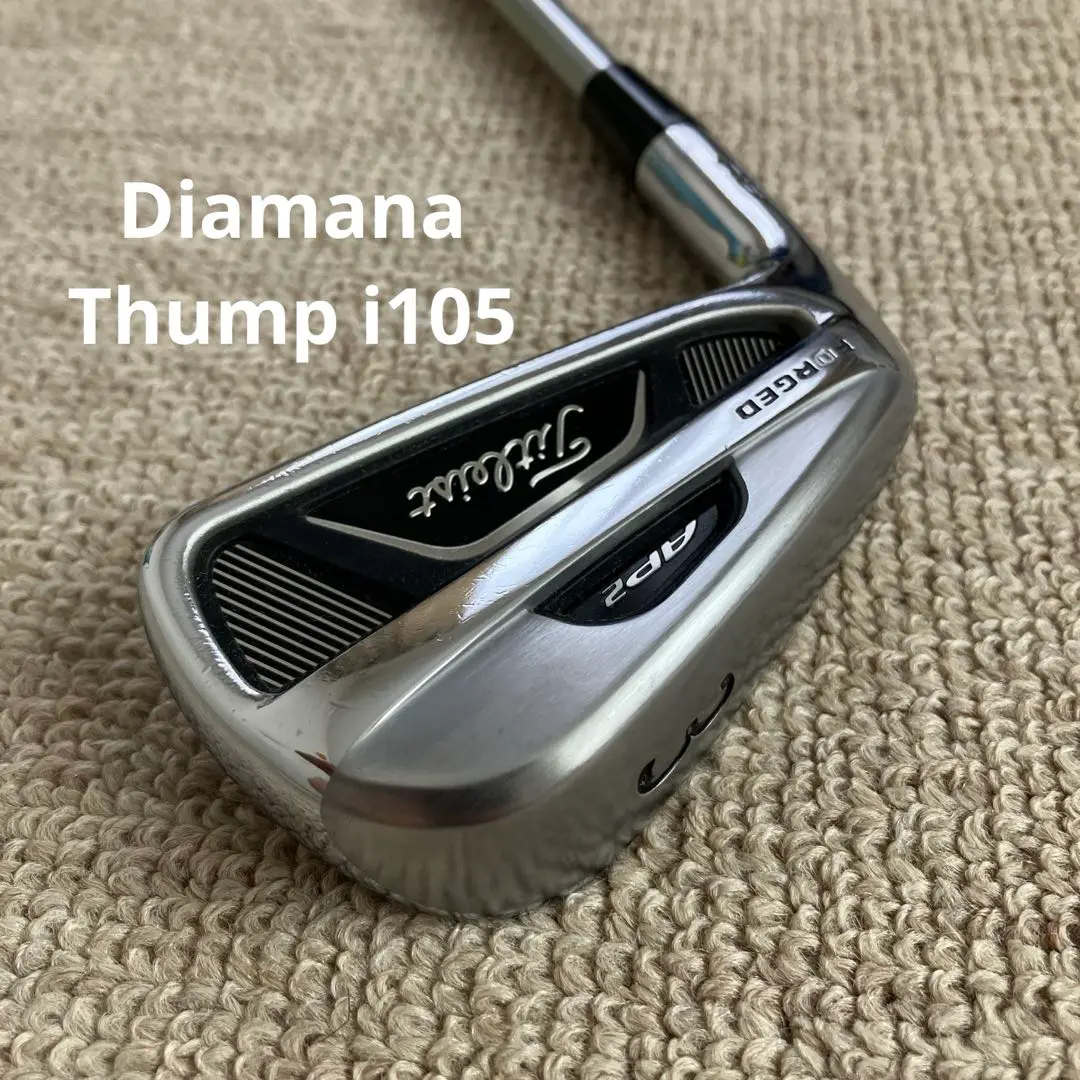 Titleist AP2 710 3番アイアン　レフティ　左 Titleist AP2 710 3番アイアン レフティ 左