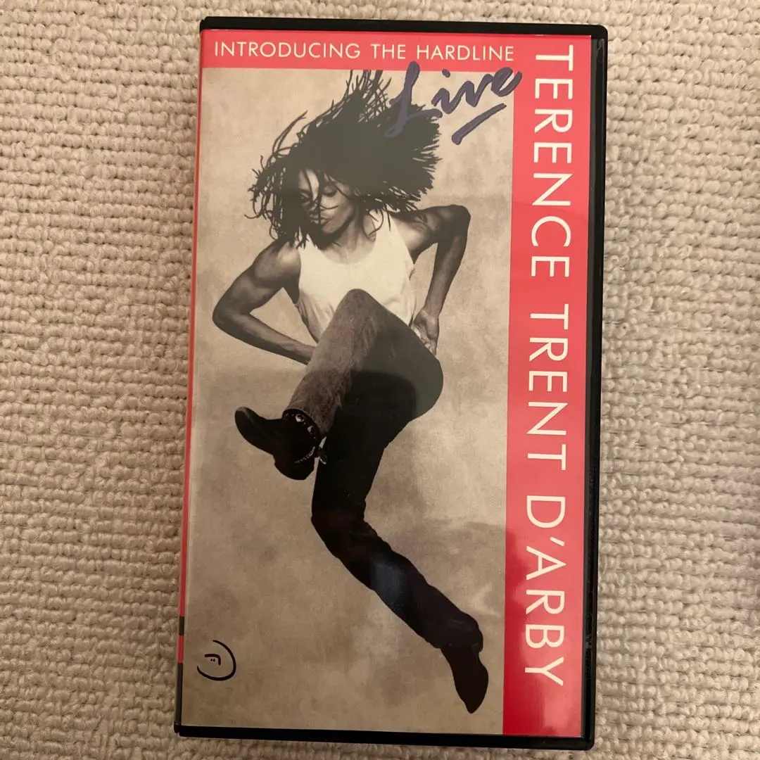 Terence Trent D'arvy テレンス・トレント・ダービー/Live Demos