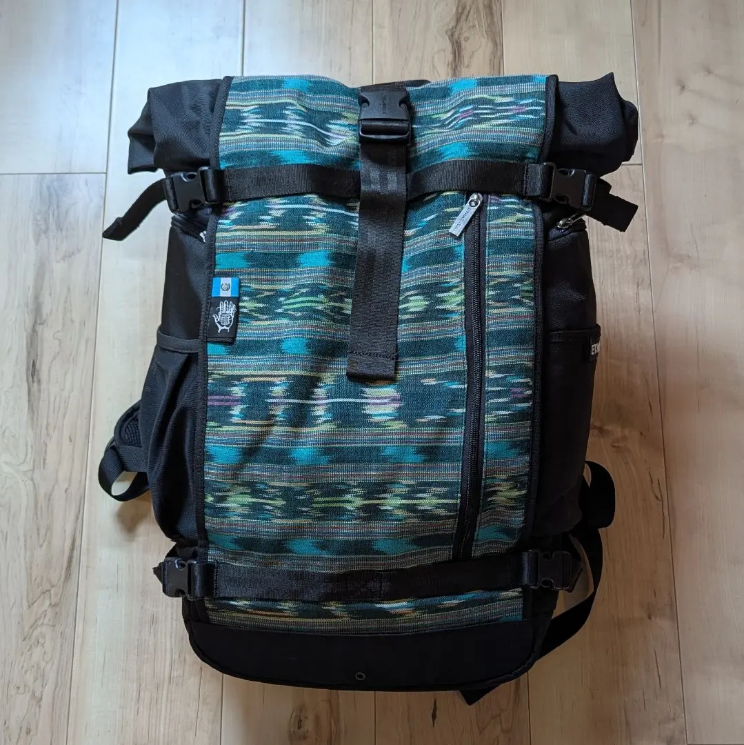美品レア！エスノテック アヤパック 25L ガテマラ8 Amazon.co.jp: [コンサイス] [エスノテック] アヤパック 25L