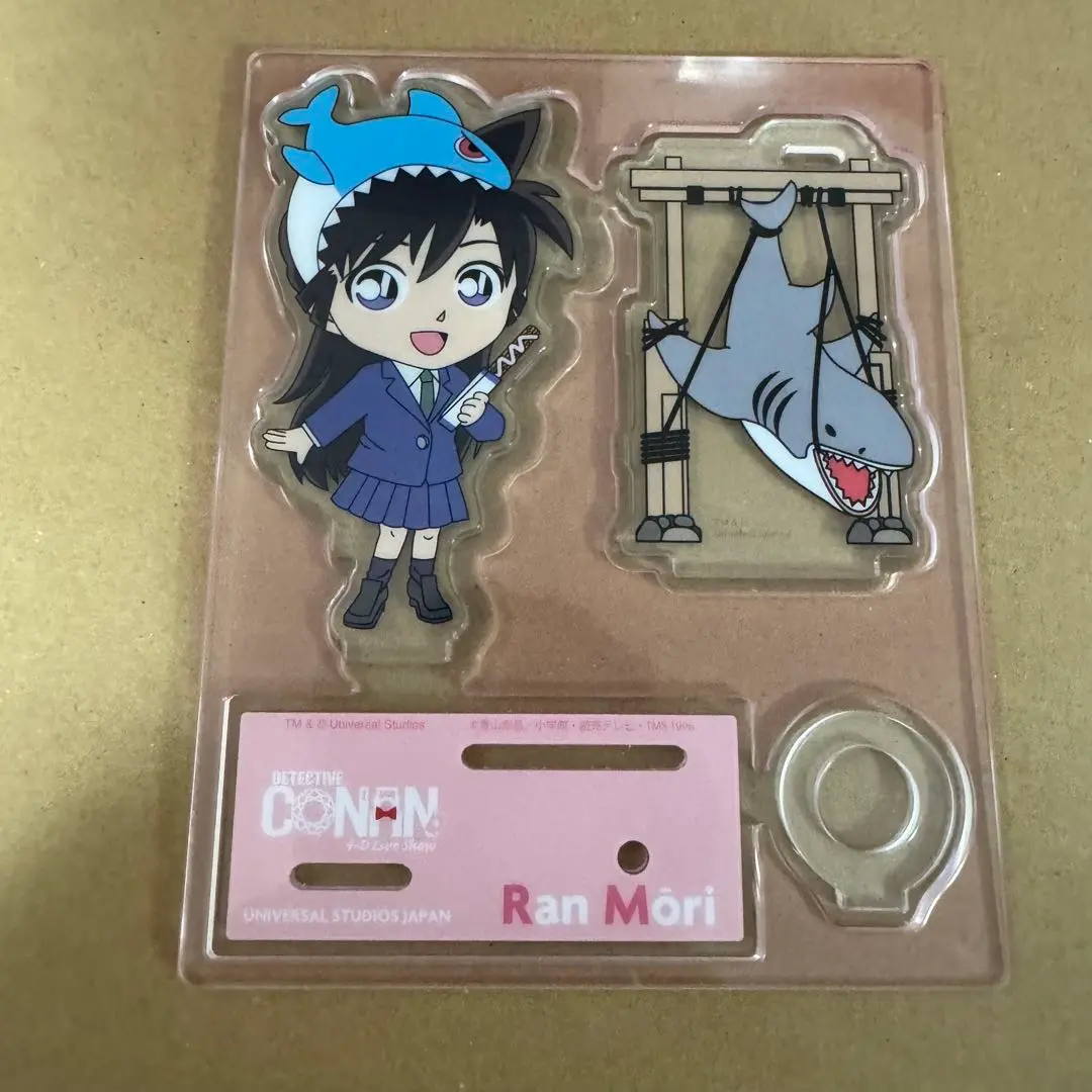 名探偵コナン 蘭 アクリルコースター USJ限定 USJ ユニバ 名探偵コナン ミステリーレストラン アクリル