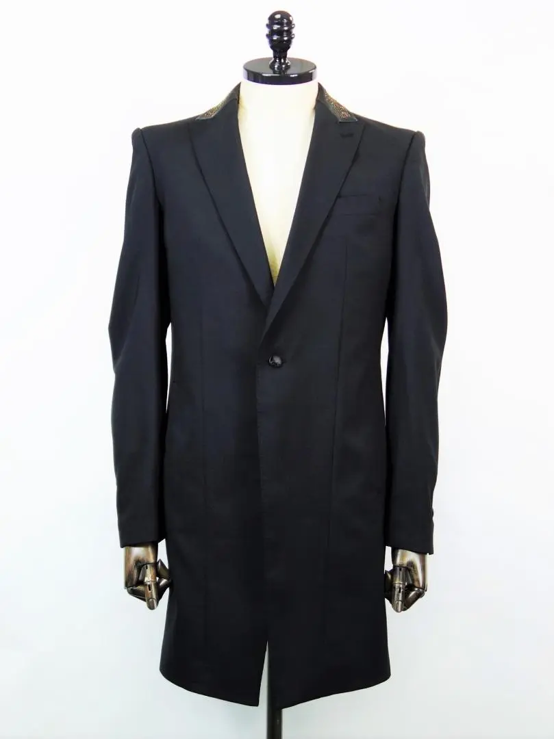 新品タグ付 kiryuyrik ロングピークドジャケット 楽天市場】【定番】kiryuyrik(キリュウキリュウ) ロングピークト