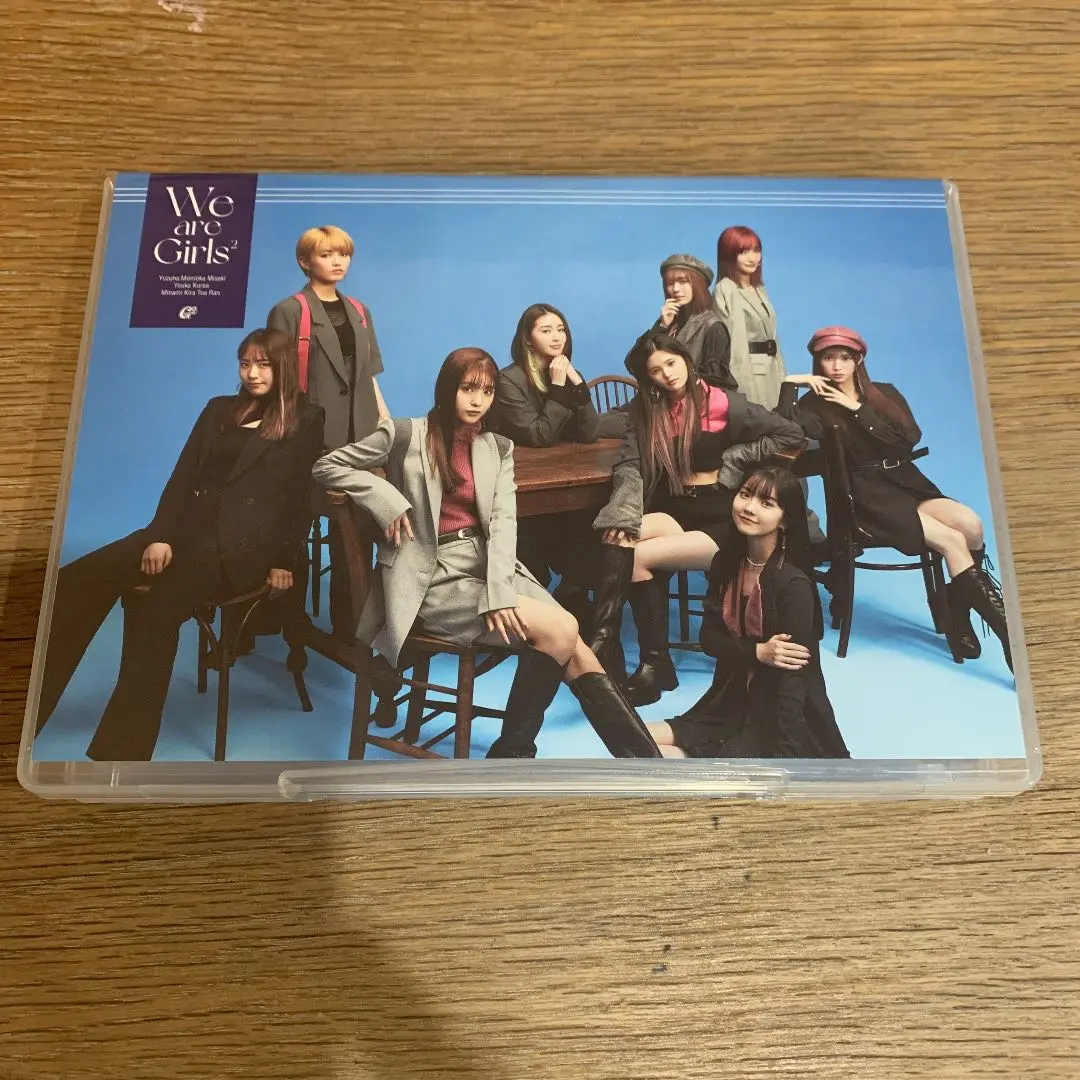 2025年最新】we are girls2 dvdの人気アイテム - メルカリ