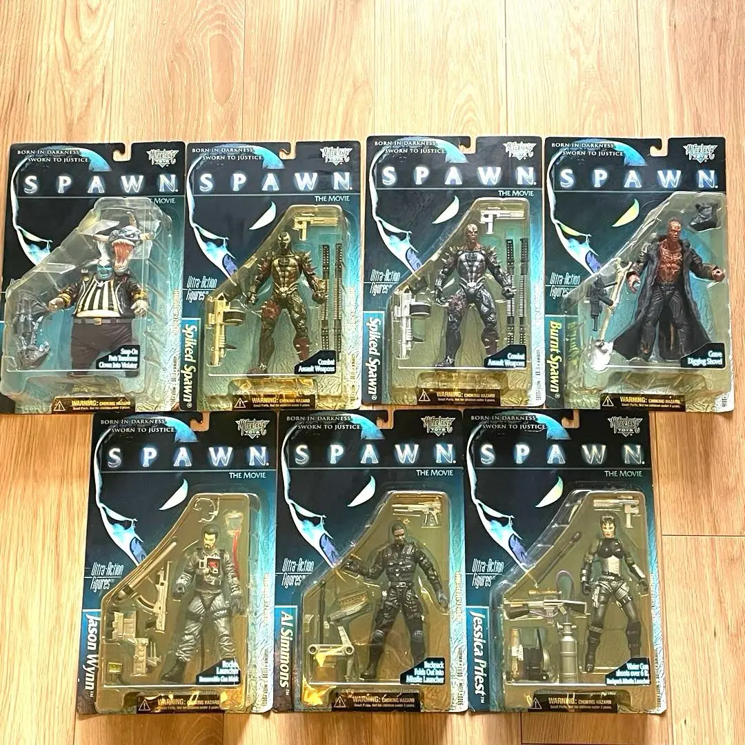 マクファーレントイズ　スポーン　可動域拡張カスタム&カスタムケープ付き　中古美品 2025年最新】スポーン カスタムの人気アイテム - メルカリ