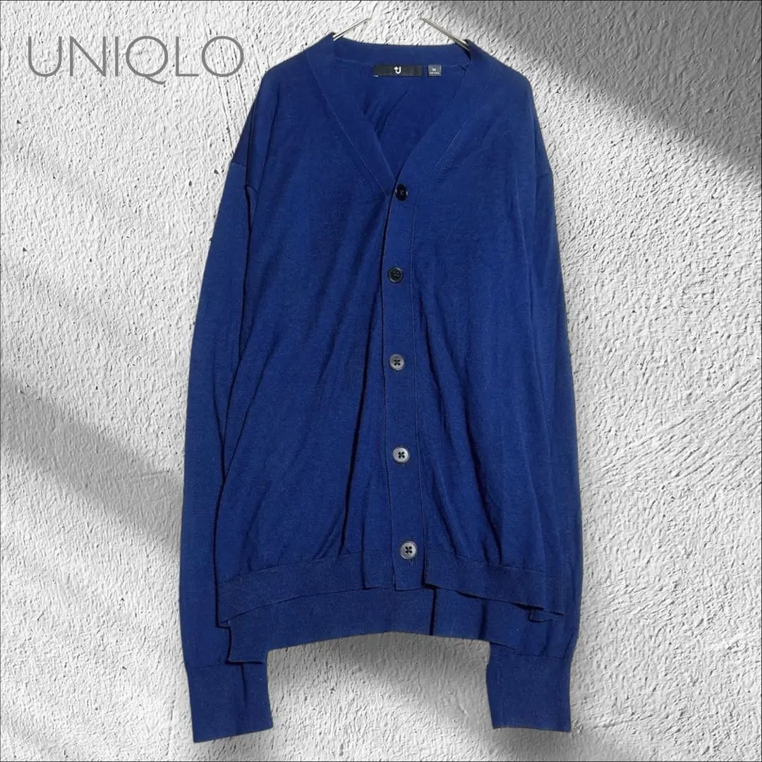 未使用品ユニクロシルクカーディガン UNIQLO（カーディガン）のフリマアイテム一覧