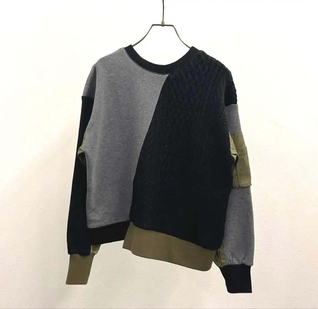 リズレー ドッキング ミリタリー ニット RISLEY リズレー ミリタリードッキングニットシャツ 通販